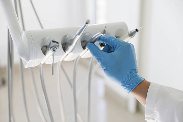 Professional Teeth Whitening technician working in South Floral Park, NY